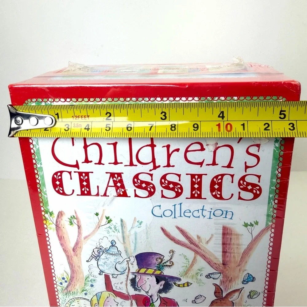 Children’s Classics 16 Book Set Sealed Kids Bedtime Stories Gift